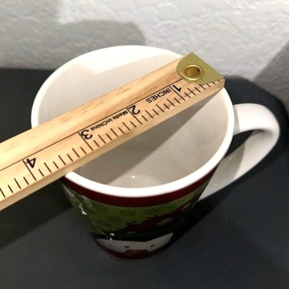 Holiday Snowman & Penguin Ceramic Mugs Set Of 2 - Picture 8 of 9